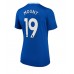 Cheap Chelsea Mason Mount #19 Home Football Shirt Women 2022-23 Short Sleeve